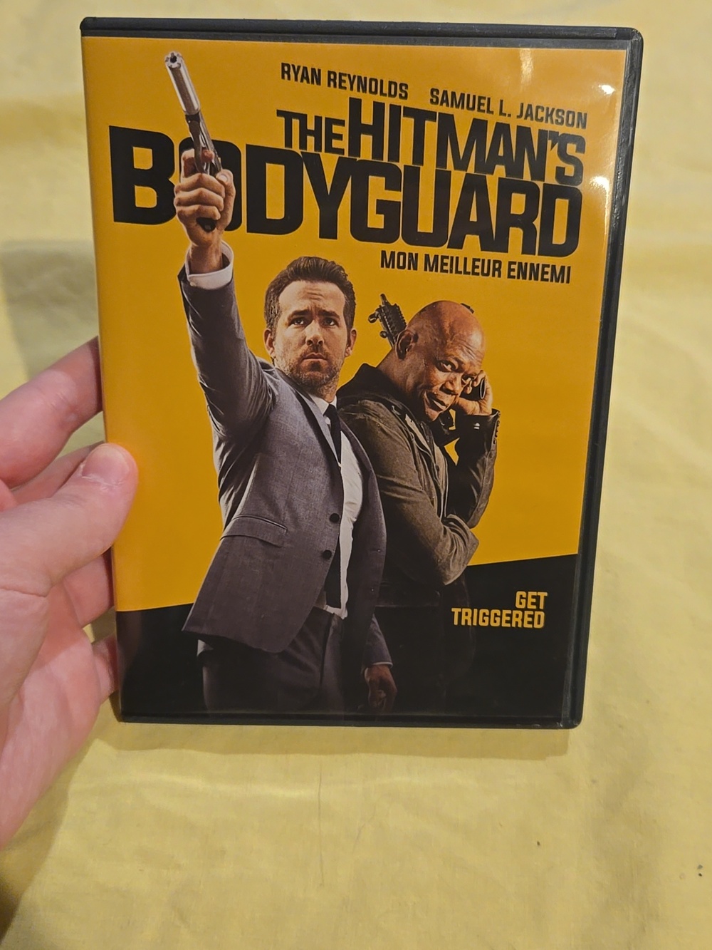 The Hitman's Bodyguard DVD